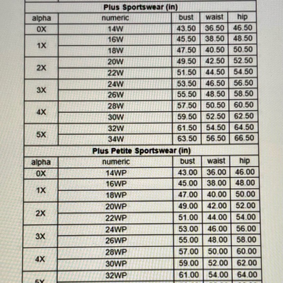 Terra & Sky Blue Women's Skinny Jeans Petite Plus Size 26W Stretchy - Picture 9 of 9